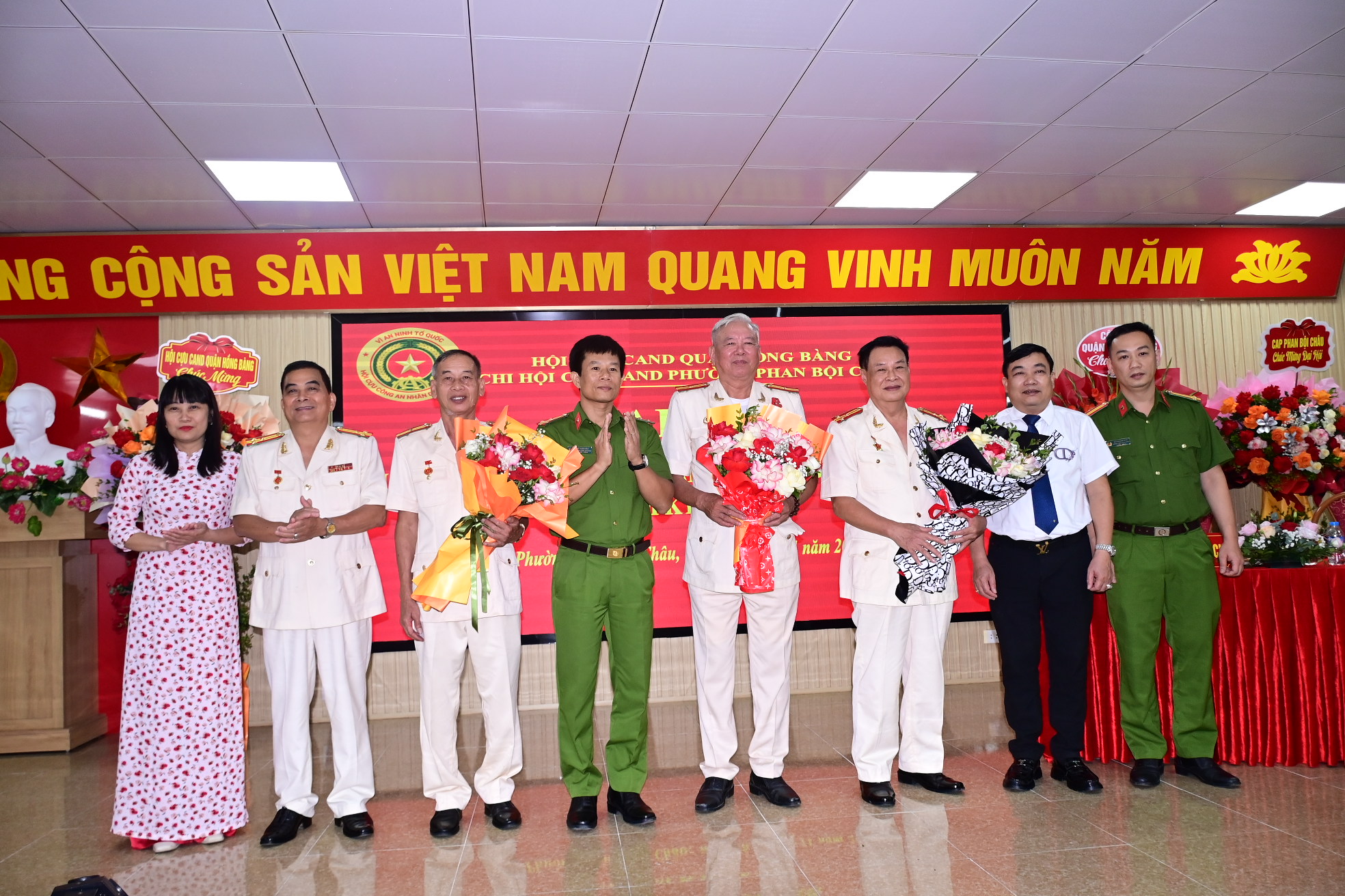 Chi hội Cựu CAND phường Phan Bội Châu: Tổ chức Đại hội nhiệm kỳ 2024 – 2026